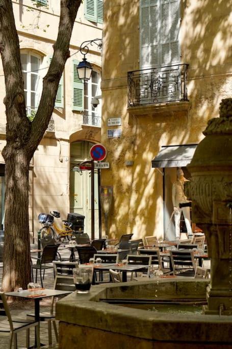 Studio Au Coeur D'Aix Apartment เอ็ก-ซอง-โพรวองซ์ ภายนอก รูปภาพ