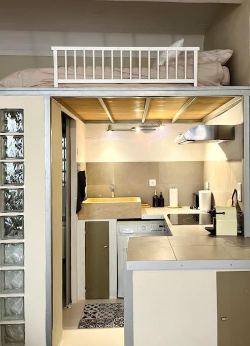 Studio Au Coeur D'Aix Apartment เอ็ก-ซอง-โพรวองซ์ ภายนอก รูปภาพ