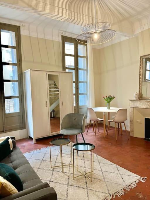 Studio Au Coeur D'Aix Apartment เอ็ก-ซอง-โพรวองซ์ ภายนอก รูปภาพ