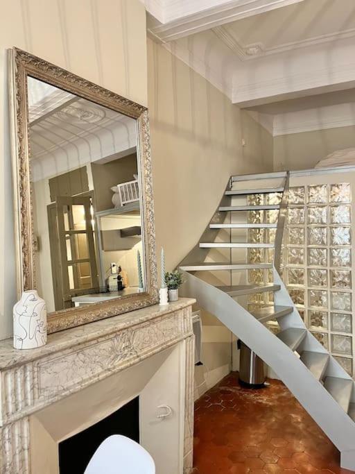 Studio Au Coeur D'Aix Apartment เอ็ก-ซอง-โพรวองซ์ ภายนอก รูปภาพ