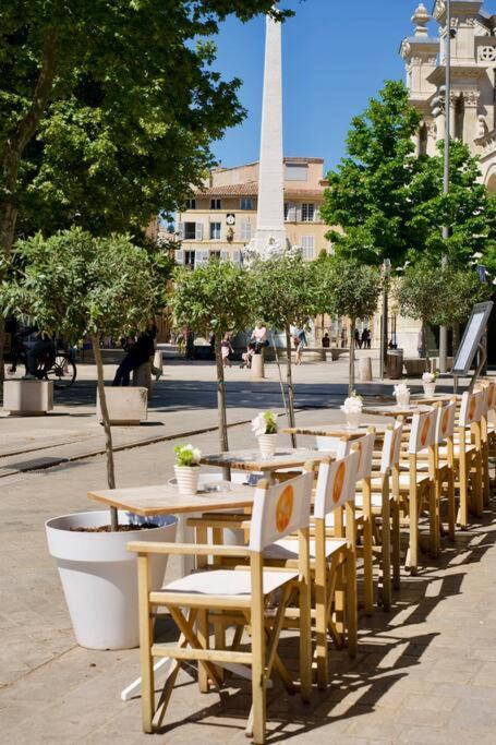 Studio Au Coeur D'Aix Apartment เอ็ก-ซอง-โพรวองซ์ ภายนอก รูปภาพ